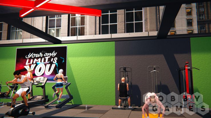 Gym Simulator 24 (для PC/Steam) фото 7