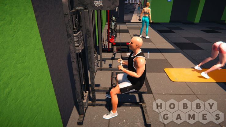 Gym Simulator 24 (для PC/Steam) фото 4