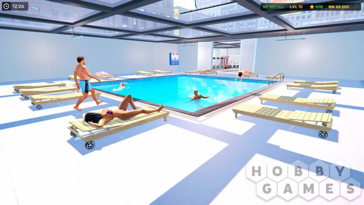 Gym Simulator 24 (для PC/Steam) фото 3