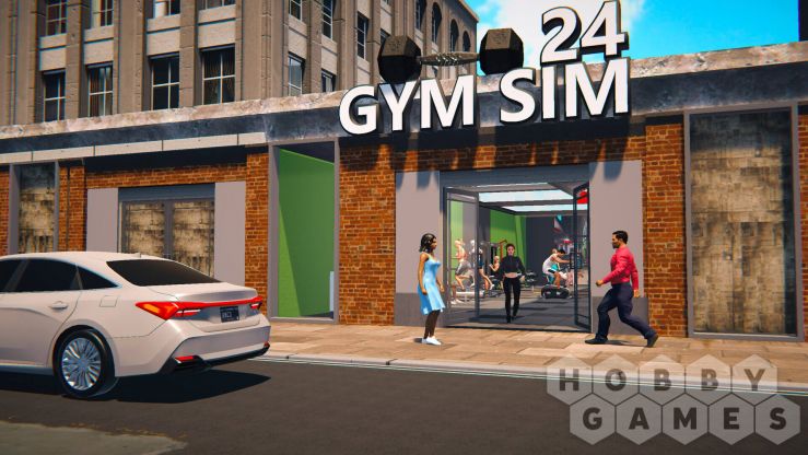 Gym Simulator 24 (для PC/Steam) фото 6
