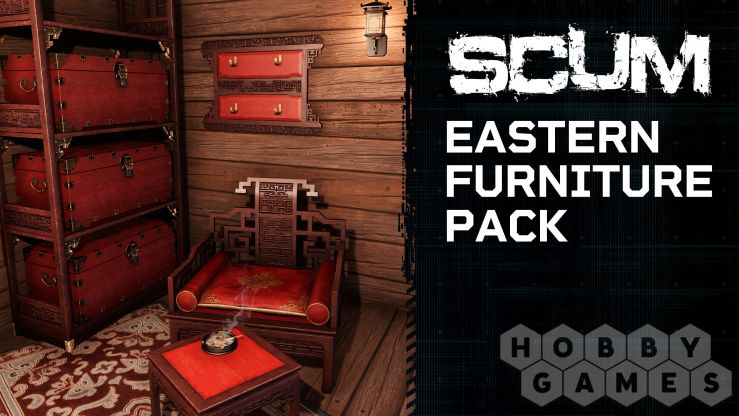 SCUM: Eastern Furniture Pack (для PC/Steam) фото 8