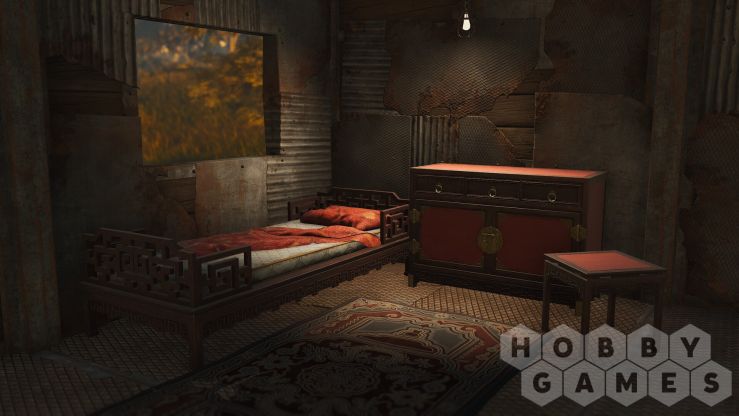 SCUM: Eastern Furniture Pack (для PC/Steam) фото 5