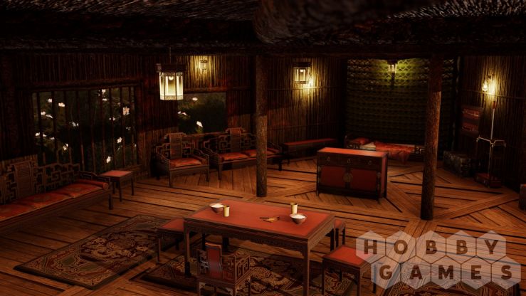 SCUM: Eastern Furniture Pack (для PC/Steam) фото 6