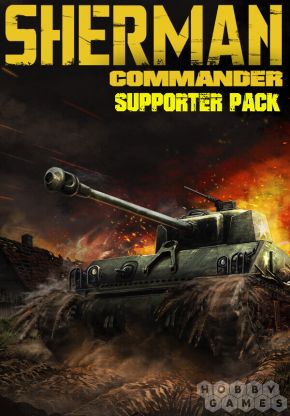 Sherman Commander - Supporter Pack (для PC/Steam)