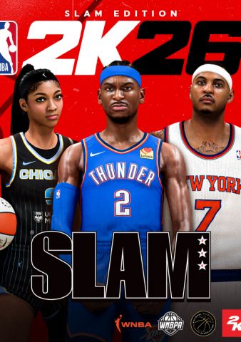 NBA 2K26 - SLAM Edition (для PC/Steam)