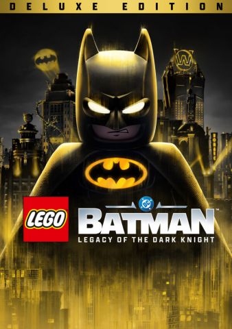 LEGO® Batman™: Legacy of the Dark Knight - Deluxe Edition (для PC/Steam)