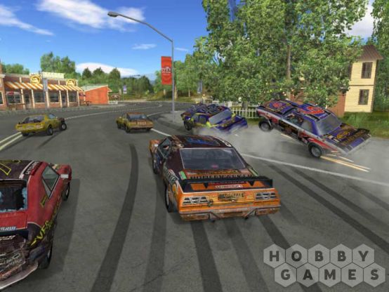 FlatOut (для PC/Steam) фото 5