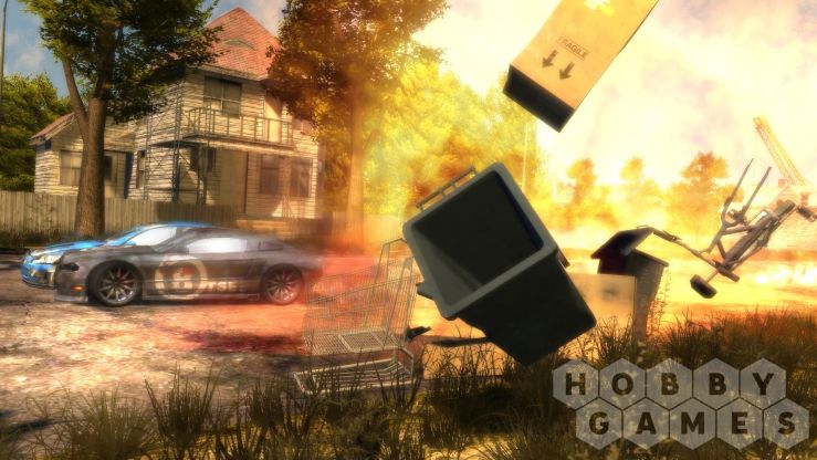 FlatOut 3: Chaos &amp; Destruction (для PC/Steam) фото 2