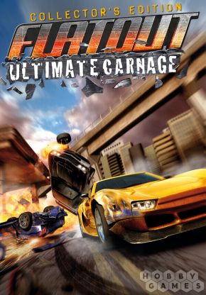 FlatOut: Ultimate Carnage Collector&#039;s Edition (для PC/Steam)