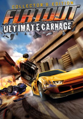 FlatOut: Ultimate Carnage Collector's Edition (для PC/Steam)