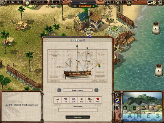 Вопросы про Port Royale 2 (для PC/Steam) фото 4