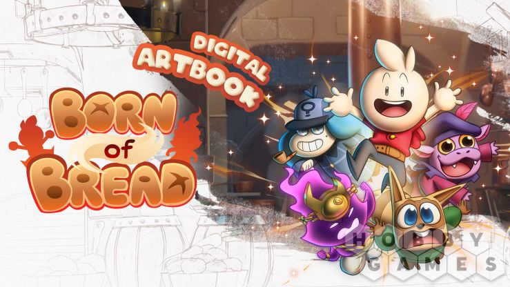 Born of Bread - Artbook (для PC/Steam) фото 2