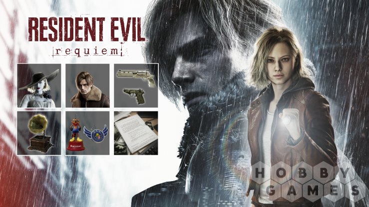 Вопросы про Resident Evil Requiem - Deluxe Kit (для PC/Steam) фото 2
