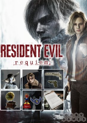 Вопросы про Resident Evil Requiem - Deluxe Kit (для PC/Steam)
