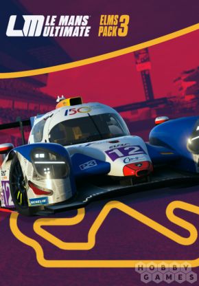 Le Mans Ultimate - ELMS Pack 3 (для PC/Steam)