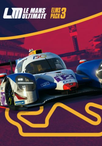 Le Mans Ultimate - ELMS Pack 3 (для PC/Steam)