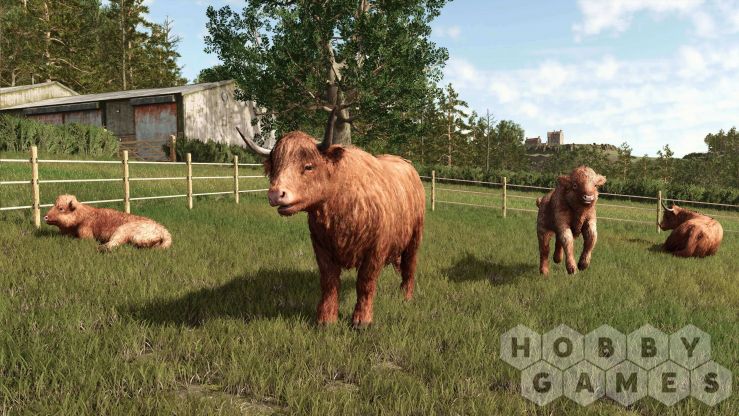 Farming Simulator 25 - Highlands Fishing Expansion (для Mac, PC/Steam) фото 6
