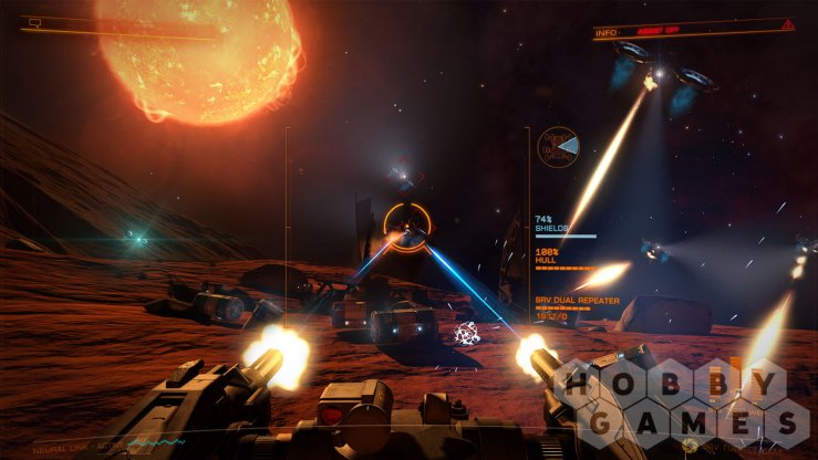 Elite Dangerous: Deluxe Edition (для PC/Steam) фото 11