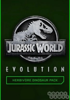 Jurassic World Evolution: Herbivore Dinosaur Pack (для PC/Steam)
