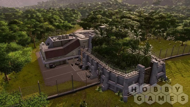 Jurassic World Evolution: Return To Jurassic Park (для PC/Steam) фото 10