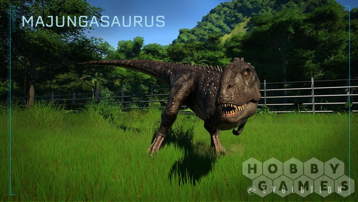 Вопросы про Jurassic World Evolution - Deluxe Dinosaur Pack (для PC/Steam) фото 5