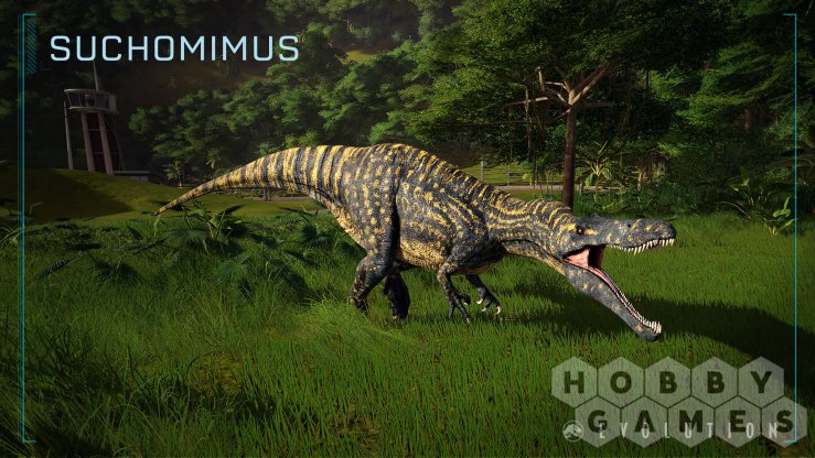 Вопросы про Jurassic World Evolution - Deluxe Dinosaur Pack (для PC/Steam) фото 6