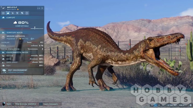 Jurassic World Evolution 2 (для PC/Steam) фото 7