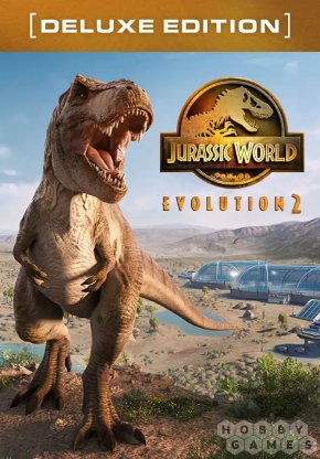 Jurassic World Evolution 2: Deluxe Edition (для PC/Steam)
