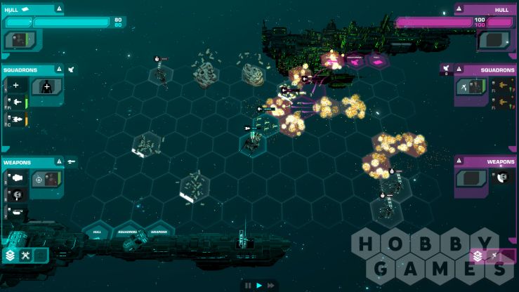Вопросы про Crying Suns (для Mac, PC/Steam) фото 7