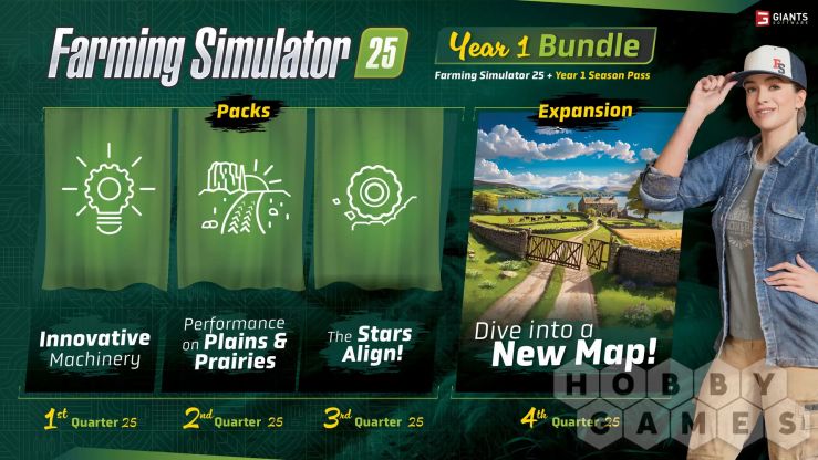 Отзывы о Farming Simulator 25 - Year 1 Bundle (для Mac, PC/Steam) фото 7