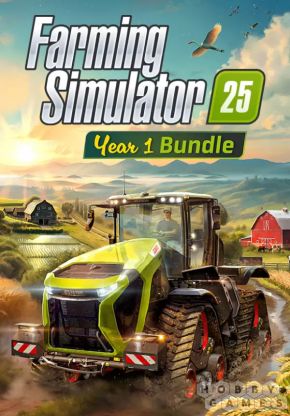 Отзывы о Farming Simulator 25 - Year 1 Bundle (для Mac, PC/Steam)