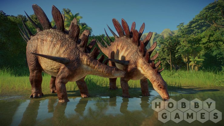 Вопросы про Jurassic World Evolution 2: Camp Cretaceous Dinosaur Pack (для PC/Steam) фото 6