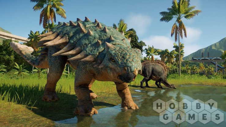 Вопросы про Jurassic World Evolution 2: Camp Cretaceous Dinosaur Pack (для PC/Steam) фото 8