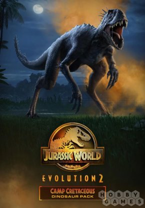 Вопросы про Jurassic World Evolution 2: Camp Cretaceous Dinosaur Pack (для PC/Steam)