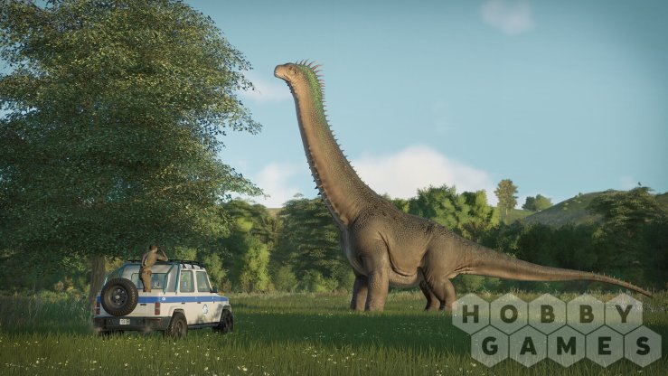 Jurassic World Evolution 2: Late Cretaceous Pack (для PC/Steam) фото 10