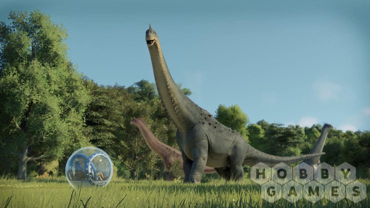 Jurassic World Evolution 2: Late Cretaceous Pack (для PC/Steam) фото 2