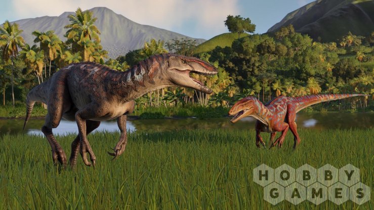 Jurassic World Evolution 2: Late Cretaceous Pack (для PC/Steam) фото 7