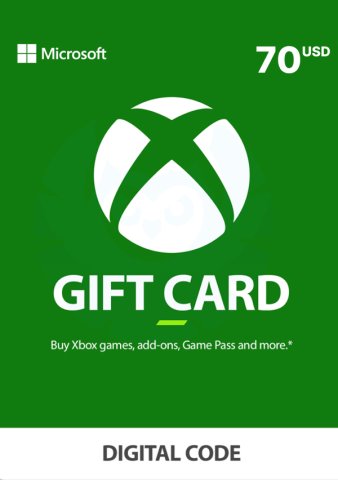 Xbox Live Gift Card 70 USD (US) (для Xbox/Digital Code)