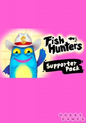 Fish Hunters - Supporter Pack (для PC/Steam)