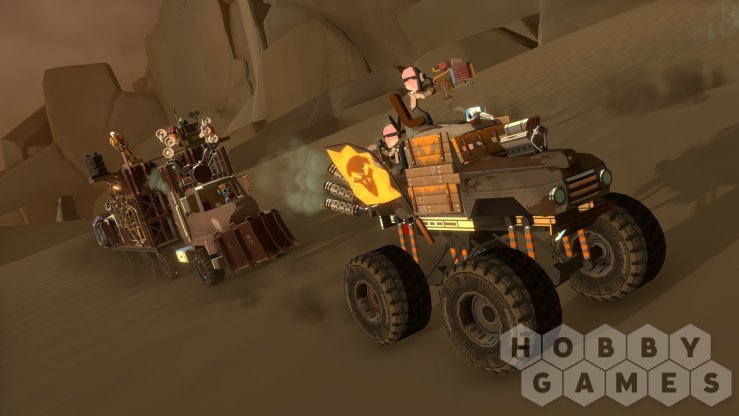 Badlands Crew (для PC/Steam) фото 2
