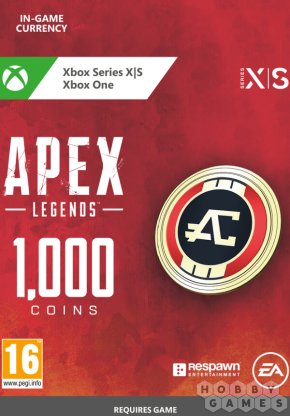 APEX Legends: 1000 Coins (Xbox) (для Xbox Series X|S, Xbox/Xbox)