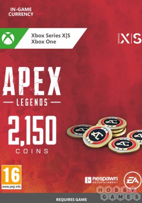 APEX Legends: 2150 Coins (Xbox) (для Xbox Series X|S, Xbox/Xbox)