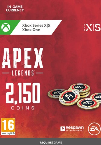 APEX Legends: 2150 Coins (Xbox) (для Xbox Series X|S, Xbox/Xbox)