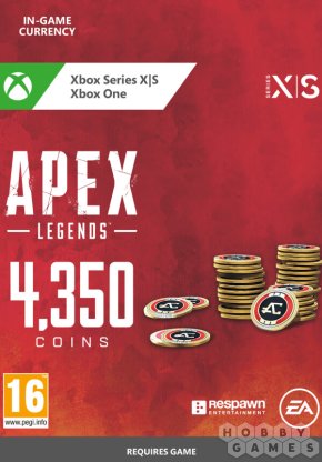 APEX Legends: 4350 Coins (Xbox) (для Xbox Series X|S, Xbox/Xbox)