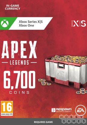 APEX Legends: 6700 Coins (Xbox) (для Xbox Series X|S, Xbox/Xbox)