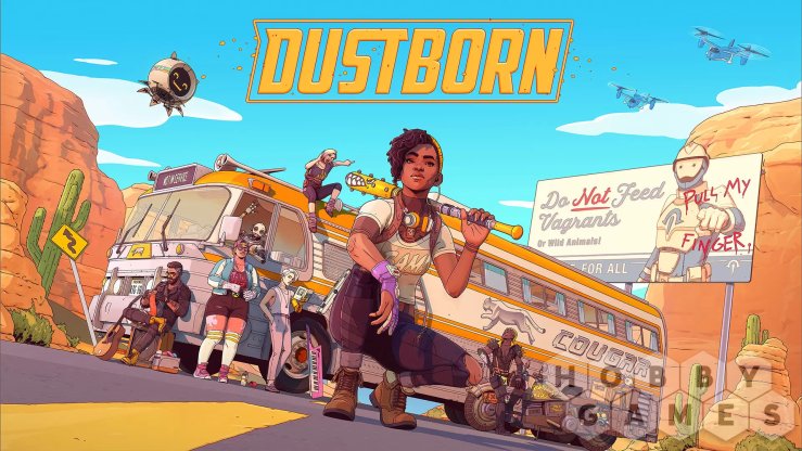 Dustborn (для PC/Steam) фото 9