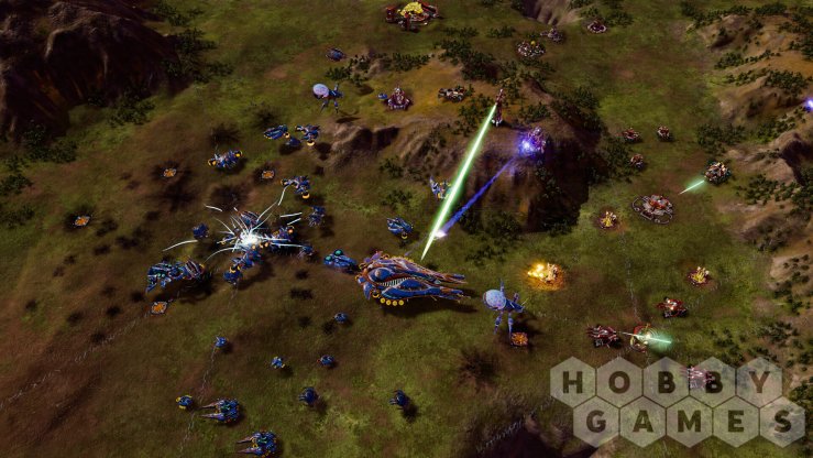 Ashes of the Singularity: Escalation - Hunter / Prey Expansion (для PC/Steam) фото 6