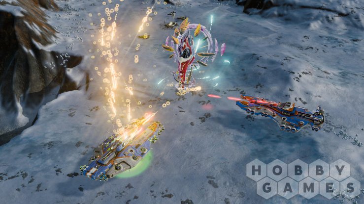 Ashes of the Singularity: Escalation - Hunter / Prey Expansion (для PC/Steam) фото 4