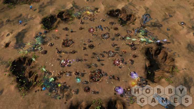 Ashes of the Singularity: Escalation - Hunter / Prey Expansion (для PC/Steam) фото 5