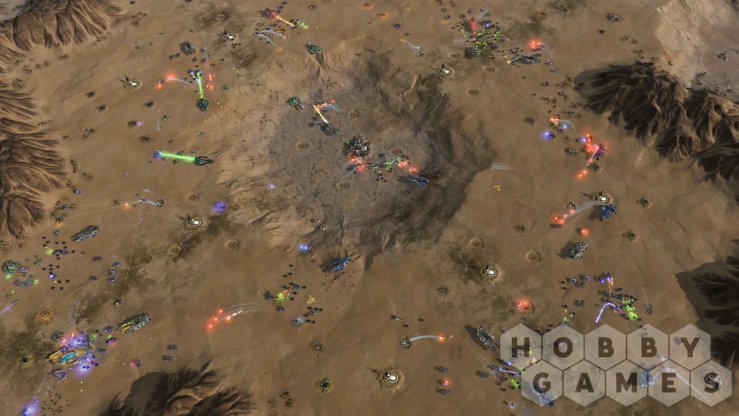 Вопросы про Ashes of the Singularity: Escalation - Turtle Wars DLC (для PC/Steam) фото 3